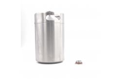 China Homebrew 5 Litre Universal Beer Kegs Single Wall With Screw Top supplier