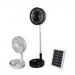 Ip20 5.5w 5200mah Battery Solar Portable Fan For Camping