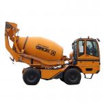 4 Cubic Meters Mini Self Loading Concrete Mixer Truck SLM4 XCMG Schwing