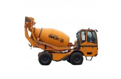 China 4 Cubic Meters Mini Self Loading Concrete Mixer Truck SLM4 XCMG Schwing supplier