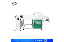 China Cardboard UV Roller Coating Machine Varnish High Gloss Ultraviolet supplier