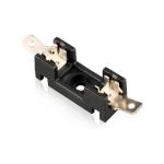 300V 6x30mm PCB Mount Fuse Holder / 30A Fuse Block With 6.4 Quick Connect Terminal for sale