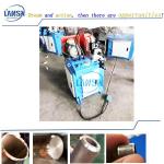 1.5kw Pneumatic Pipe Chamfering Machine Single Head Chamfering Machine for sale