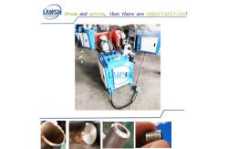 China 1.5kw Pneumatic Pipe Chamfering Machine Single Head Chamfering Machine supplier