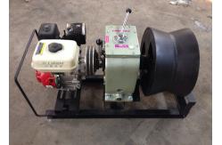 China Fast Speed Gas Engine Cable Winch Puller Hoisting Winch In Line Site supplier