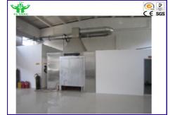 China GB/T 20284 , EN ISO13823 Construction Materials Single Burning Item Fire Test Chamber supplier