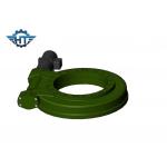 SE14 Hydraulic Worm Gear Slew Drive Gearbox 680 KN With Enclosed Housing for sale