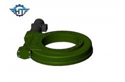 China SE14 Hydraulic Worm Gear Slew Drive Gearbox 680 KN With Enclosed Housing supplier