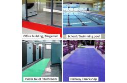China Z Web  5 MM Swimming Pool Anti Slip Mats Safety Drainage Matting supplier