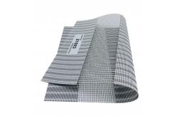 China 31% Polyester 69% PVC Solar Zebra Roller Blinds Sunscreen Fabric Semi Blackout supplier