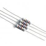 High Quality Carbon Film Resistor 1.2K 470K 190K 1W 2W 1/6W 5% Cheap Four Color Ring Resistor for sale