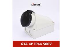 China 63A IP44 Waterproof European Surface Mounted Socket IEC Standard supplier