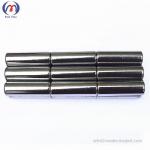 NdFeB cylinder magnets with Cr coating for sale