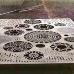 CNC Cutting Laser Cut Panel 1000x2000mm Fluorocarbon Carved Waterproof