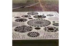 China CNC Cutting Laser Cut Panel 1000x2000mm Fluorocarbon Carved Waterproof supplier