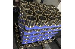 China SEA430B Casting Graphite Plugged Solid Lubricant Bearings supplier