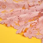 Guipure Cord Bridal Water Soluble Lace For Nigerian Evening