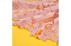 China Guipure Cord Bridal Water Soluble Lace For Nigerian Evening supplier
