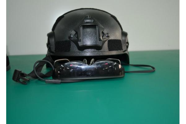 Virtual Real Integrated AI Powered Smart Helmets With High Resolution