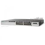 Ethernet Network Switch WS-C3750X-24P-L 24 Port Cisco SFP Expansion Slot Type for sale