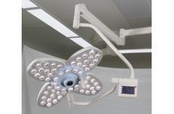 China Double Arm Shadowless LED Operating Room Lights 5000K For Hospital supplier