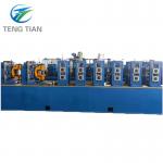 High Frequency Welded Pipe Mill For Carbon Steel Pipeline 60-127mm Round Pipe for sale