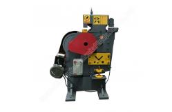 China Combined Punching And Shearing Machine Steel Angle Punching Machine for cutting supplier