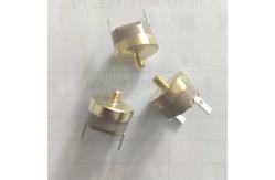China Round Screw Copper Cap Automatic Reset T24 KSD301 Bimetal Disc Thermostat supplier
