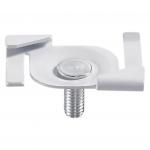 M6 T-Bar Twist Clip Hook Cable Gripper For Ceiling Grid Supporting Fixings for sale