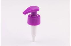 China Left Right Locked Plastic Lotion Pump PP Material High Output 28/410 supplier