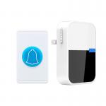ABS Plastic Wireless Waterproof Doorbell Battery Powered Waterproof Gate Bell for sale