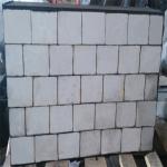 AI2O3 Ceramic Chute Liners Ball Mill Polyurethane Ceramic Tile Liners