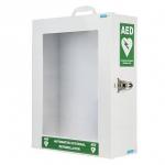 Stainless Steel Wall Hanging First Aid Kit , First Aid Cabinet With Night Light Indicator for sale
