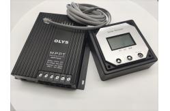 China 12V 24V Automatic Identification 20A DC Battery Charger MPPT Solar Charge Controller supplier