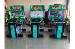 China Let's Go Island Small Arcade Game Machine Gun Shooting Game Machine supplier