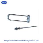 Transmission Line Tower Galvanized Steel Adjustable Stay Rod M24 M20 M16 M12 for sale