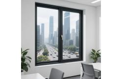 China Wind Pressure 2.5kpa Unitized Glass Wrapped Curtain featuring Aluminum material supplier