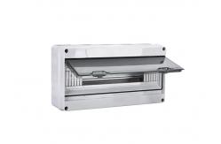 China 18 Ways MCB Power Juction Distribution Box IP65 Outdoor Waterproof Dustproof supplier