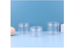 China 120ml Plastic Matte Cosmetic Storage Jars With Lid , Cosmetic Sample Containers supplier