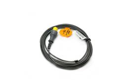 China Gray Reusable 3m temperature sensor probe For Pediatric Skin supplier