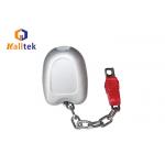 Galvanized 25mm Handle Shopping Cart Coin Lock for sale