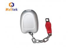 China Galvanized 25mm Handle Shopping Cart Coin Lock supplier