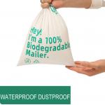 Compostable PBAT+PLA +STARCH Biodegradable Shipping Bags Packaging Mailing Bags