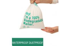 China Compostable PBAT+PLA +STARCH Biodegradable Shipping Bags Packaging Mailing Bags supplier