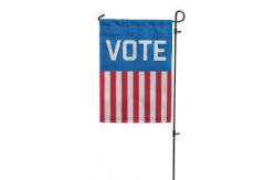 China USA Election Campaign US Presidential Vote Flag Custom 3x5 With Double Sided Printing supplier