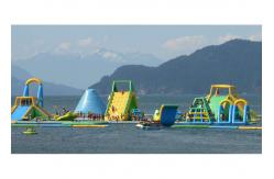 China Floating Playground Inflatable Water Park / Inflatable Water Toys supplier