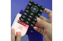 China Backlight ROHS Custom Rubber Gaming Backlit Keycaps supplier