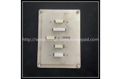 China ODM 24 Key Backlit Numeric Keyboard Access Control Digital Metal Keyboard supplier