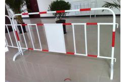 China Wide 2500m Metal Crowd Control Barriers Retractable Pedestrian Barriers supplier