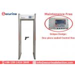 Full Body Scanner Industrial Door Frame Metal Detector Security Check Products for sale